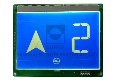 O elevador feito sob encomenda LCD indica o monitor do Lcd da exposição de Digitas Lcd para o elevador