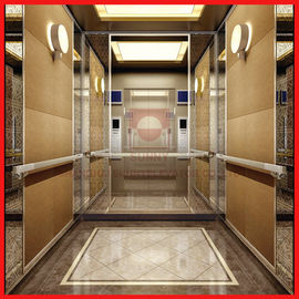 Grande elevador do elevador do passageiro da carga para o apartamento/casa de campo/2:1 privado da relação da tração da casa