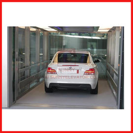 Os elevadores home residenciais do carro apressam a operação simples e o Infraredprotection de 0.25m/S