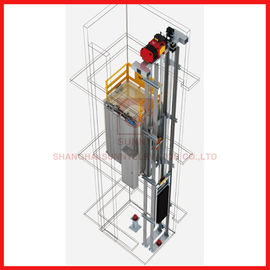 elevador de alta velocidade do elevador da casa de campo 400kg com sala da máquina - menos
