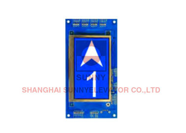 Componentes azuis do elevador da exposição do LCD da cor com tipo magro do pi da matriz de pontos