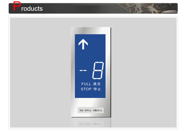 O elevador LCD de 6 polegadas indica placas com olhar maravilhoso 130 x 75mm