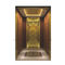 Decoração de mármore da cabine do elevador do projeto do carro do mosaico do assoalho para o elevador do elevador/passageiro do hotel
