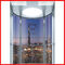 Elevador panorâmico de aço inoxidável Sightseeing do elevador de alta velocidade para o passageiro