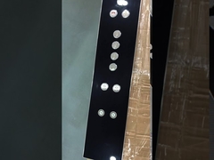 Push Button Car Operation Elevator Cop Lop With LCD Display