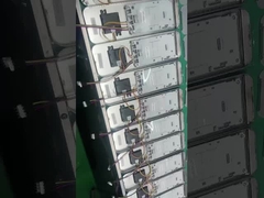 Painel de aço inoxidável da operação do carro de elevador/operador porta da aterrissagem