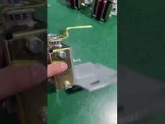 peças do elevador das sapatas de guia do rolo do elevador do elevador do passageiro 0.4m/S