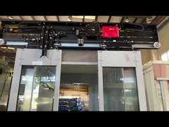 Peças de aterrissagem da porta do elevador do passageiro do dispositivo do elevador com bloqueio