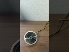 Interruptor de Botão de Pressão do Elevador Cop Lop Montagem Frontal Peças do Elevador