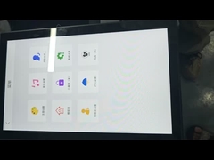 10.4 polegadas Multimédia Digital elevador LCD Display Função personalizada