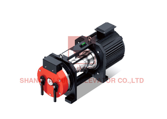 630 - 2000 kg Carga Máquina de tração sem engrenagem 0,5 - 2,0 m/S Velocidade F Ins.Classe IP41 Código IP