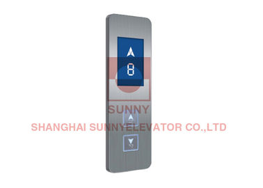 Painel material 300 x 92 x 12mm da bobina do elevador do LCD da linha fina para o elevador do passageiro