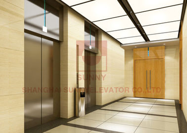 Elevador pequeno da sala da máquina/elevador e elevador seguros e estáveis do passageiro