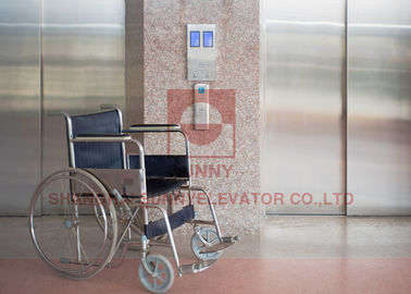 Elevador de alta velocidade seguro confortável do paciente hospitalizado do elevador
