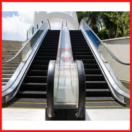 A escada rolante personalizada da caminhada movente parte a etapa/iluminação do corrimão que contorna o painel