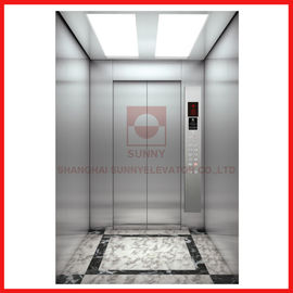 Operação lisa do elevador pequeno de baixo nível de ruído do passageiro com a carga 1600kg