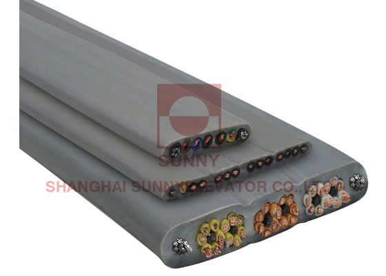 Cabos de elevação do sector central de escudo isolado Tostrengen 300/500V