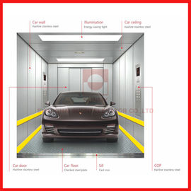 Grande do elevador de alta velocidade do carro do espaço/carga operação simples compacta para o automóvel