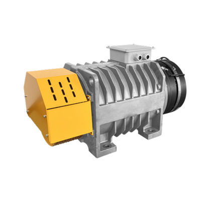 Machine Room Less Traction Elevator 1350kg Gearless Motor For Elevator With Elevator Brakes