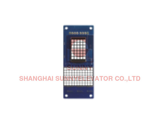 Exposição eletrônica personalizada da placa da bobina da exposição do LCD do elevador do passageiro