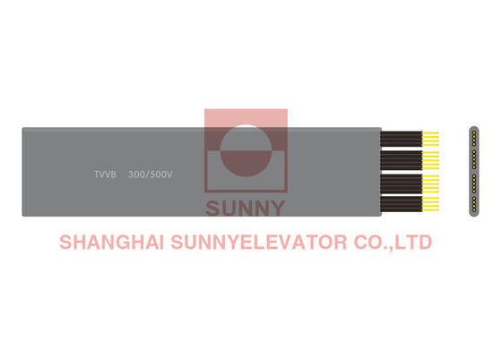 Acessórios do elevador do elevador de cabo do fio de AC300V com isolação do PVC