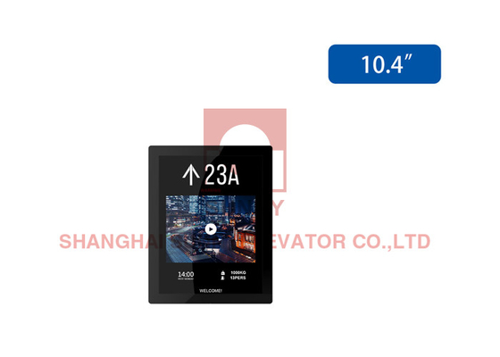 O elevador integrado LCD da BOBINA indica DC24V com toque capacitivo