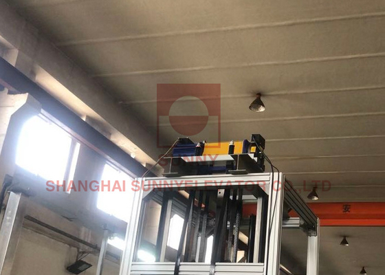 Máquina do elevador PMS da casa de campo da movimentação de correia com boa dissipação de calor