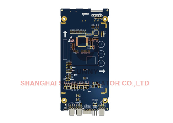 Visor LCD de 4,3 polegadas Elevator Cop Lop Suporte ArgB formato de imagem de 32 bits
