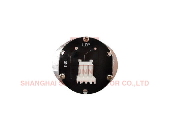 Elevador Up Button com estrutura de aço inoxidável, DC 12-36V e iluminação LED brilhante