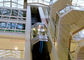 elevador panorâmico Sightseeing de vidro completo do elevador 800kg de alta velocidade