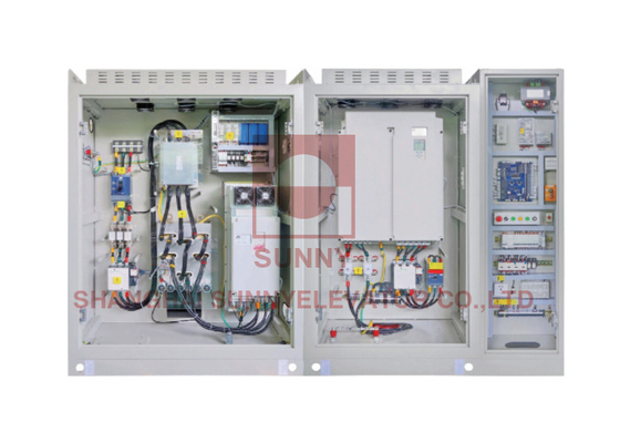 Combinado com o sistema de controlo para detecção de fechaduras de portas em curto-circuito VVVF elevador controlador