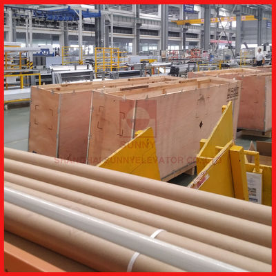 30 / Escada rolante Esclator mecânico automático de um projeto moderno de 35 graus para o shopping