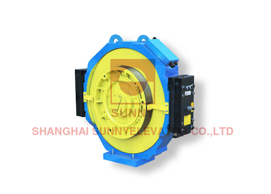 400MM Sheave MRL Passenger Elevator Machine Traction Machine Fornecedor de fábrica Qualidade personalizada
