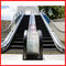 A escada rolante personalizada da caminhada movente parte a etapa/iluminação do corrimão que contorna o painel