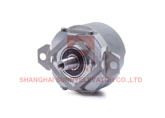 F56mm Encoder rotativo absoluto de rolamento incorporado para peças de elevador