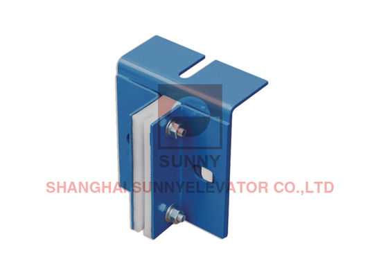 Guia de sapata premium de polímero de baixo atrito para elevador, para deslizamento suave