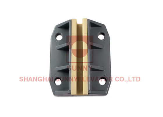16/10mm Width Of Guide Rail Elevator Sliding Guide Shoe For Cabin