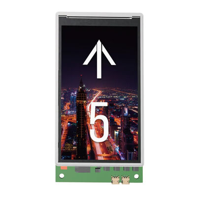 Display multimédia de elevador de 5 polegadas MCTC-HCB-T613/S para peças de elevador