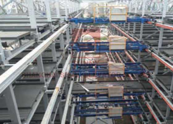 380V 3-Fase 5-Wire Plain Moving Type PLC Control Equipamento de estacionamento mecânico para elevador de estacionamento automático