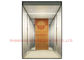 Decoração residencial da cabine dos elevadores do espelho do ouro para o elevador do passageiro