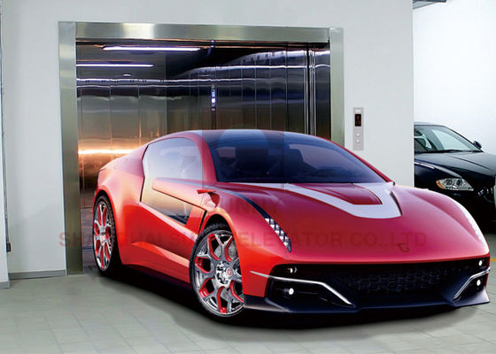 Elevador do automóvel da carga 3000~5000kg/elevador esperto bonde do elevador do carro