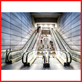 Escada rolante automática da caminhada movente da indução eficiente para o grande passageiro