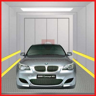 Carga de alta velocidade 3000kg do elevador do anti automóvel do patim com grande espaço