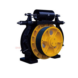 motor Gearless da máquina do elevador 700kg/tração do elevador para as peças do elevador
