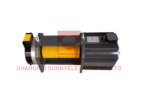 350 kg ~ 700 kg Direct Drive Winding Drum Gearless Machine For Home Lift (Machina sem engrenagem para elevação doméstica)