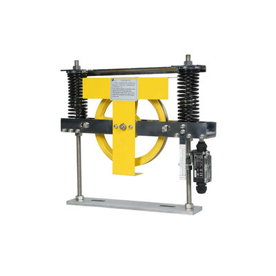 Ø200 mm Diâmetro da faixa Sistemas de elevadores Dispositivos de tensão de elevador Componentes de segurança de elevadores