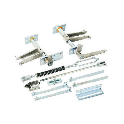 Dispositivo de Ligação de Segurança com Força de Levantamento de 150~200N e Dupla Tração para Componentes de Segurança de Elevador Instalados na Viga Inferior