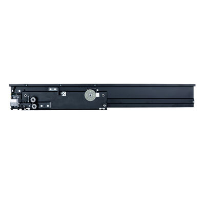 Dispositivo de porta de aterragem de elevador AC 110V DC 220V com fechamento da porta por auto-peso e controlador de porta de elevador certificado CE