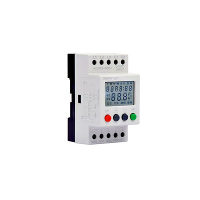 50/60Hz±1Hz Frequência nominal 3 fases Relais de monitorização de tensão com faixa de 200-500VAC e proteção IP40 para elevadores