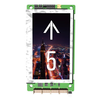 Os multimédios do elevador indicam MCTC-HCB-T640/S com definição do × 272px de 480px